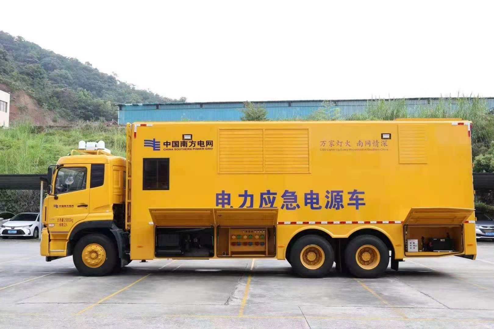 利津安康大型柴油发电机发电车UPS电源出租租赁